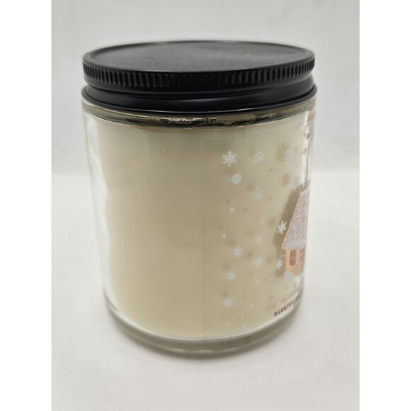 NEW Bath & Body Works Sugared Snickerdoodle 7 oz Single Wick Candle - Picture 3 of 8